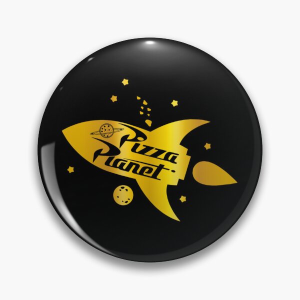 Item preview, Pizza Rocket Golden designed and sold by Byrd-Maureen.