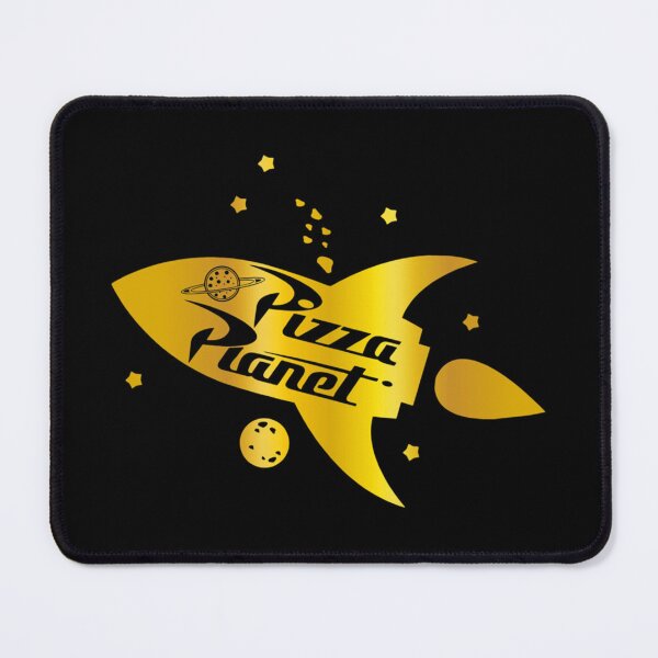 Item preview, Pizza Rocket Golden designed and sold by Byrd-Maureen.