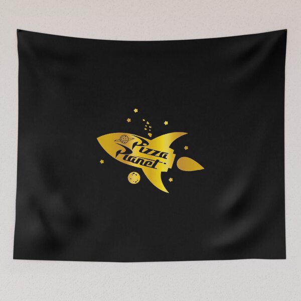 Item preview, Pizza Rocket Golden designed and sold by Byrd-Maureen.