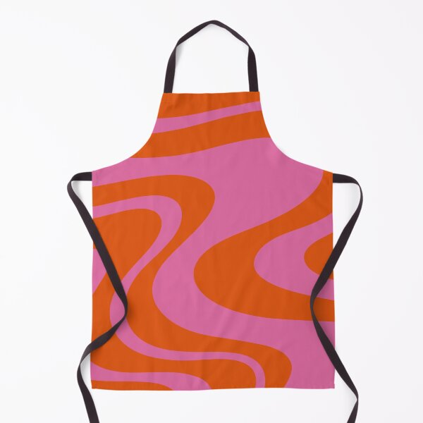 Vista previa del artículo con la obra «Patrón de remolino retro abstracto de máquina de onda naranja rojo y rosa fuerte», diseñado y vendido por kierkegaard.