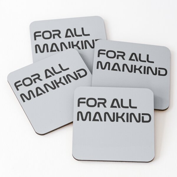 Item preview, For All Mankind  designed and sold by redbrickmarket.