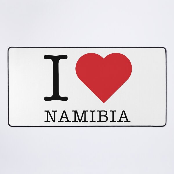 Item preview, I love Namibia designed and sold by HeavyStyle.