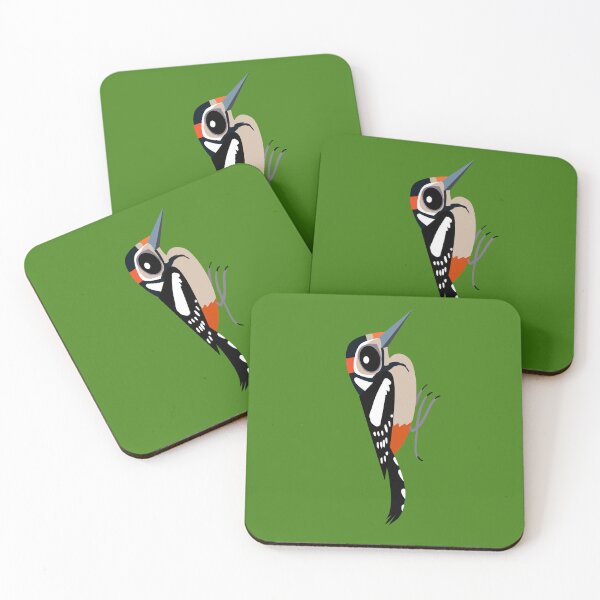 Item preview, Woodpeckers of India designed and sold by Green Humour.
