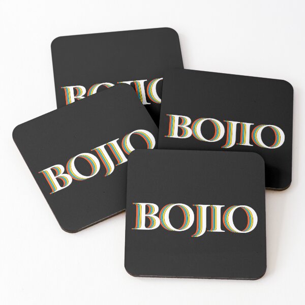 Item preview, Retro Bojio 3d Text designed and sold by UniqueDesignHub.
