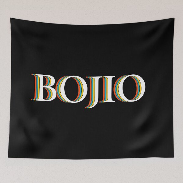 Item preview, Retro Bojio 3d Text designed and sold by UniqueDesignHub.