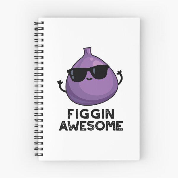 Item preview, Figgin Awesome Funny Fig Puns  designed and sold by punnybone.