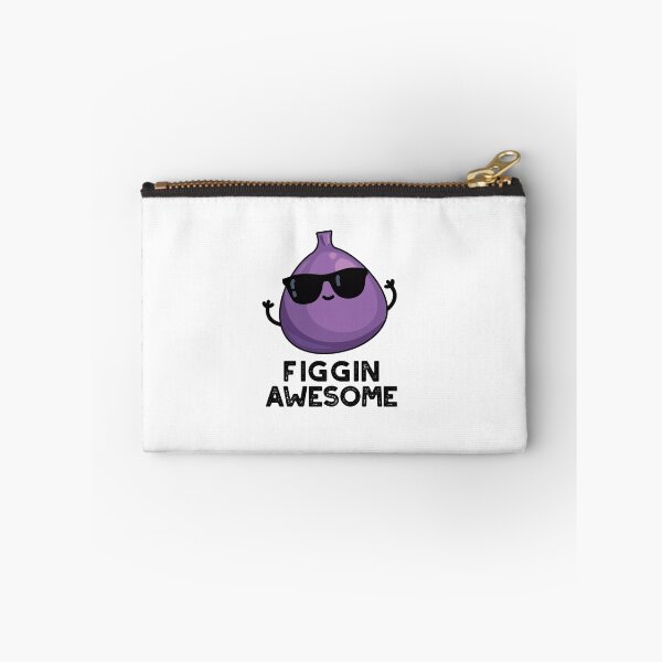 Item preview, Figgin Awesome Funny Fig Puns  designed and sold by punnybone.