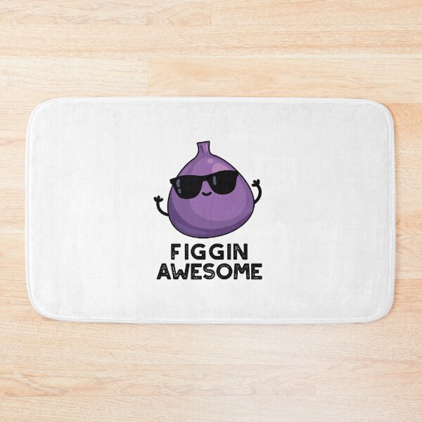 Item preview, Figgin Awesome Funny Fig Puns  designed and sold by punnybone.