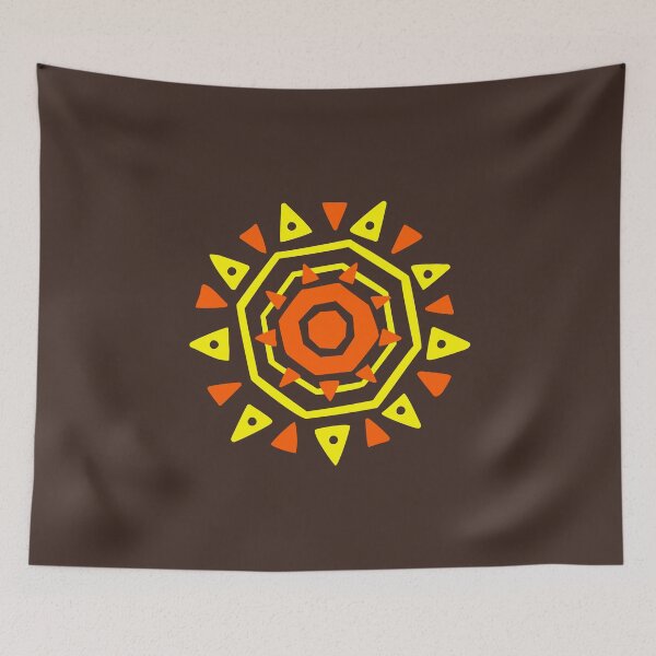 Item preview, Southwestern Style Stylized Sun Boho designed and sold by ElJimmo.