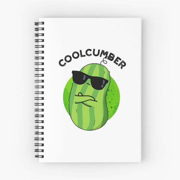 Item preview, Coolcumber Funny Cucumber Puns  designed and sold by punnybone.