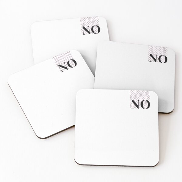 Item preview, NO for everything  designed and sold by marianna cotaru.