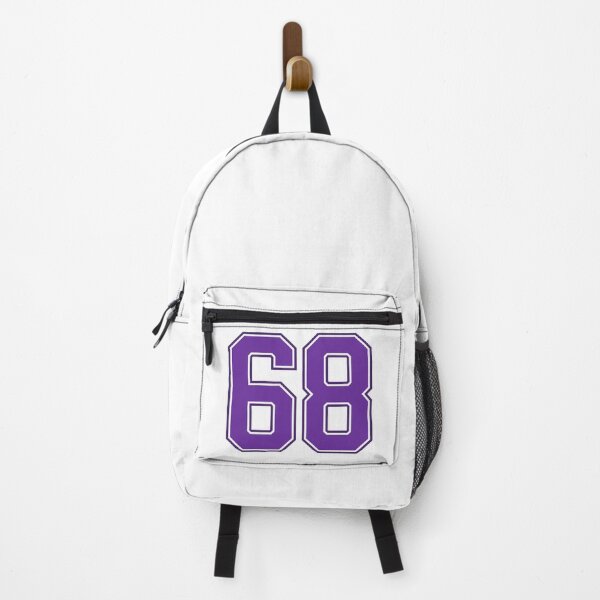 Item preview, Purple Number 68 lucky sports jersey sixty eight designed and sold by HeavyStyle.