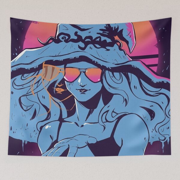 Item preview, Elden Ring - Ranni the Synthwave Witch designed and sold by alanismoriset.