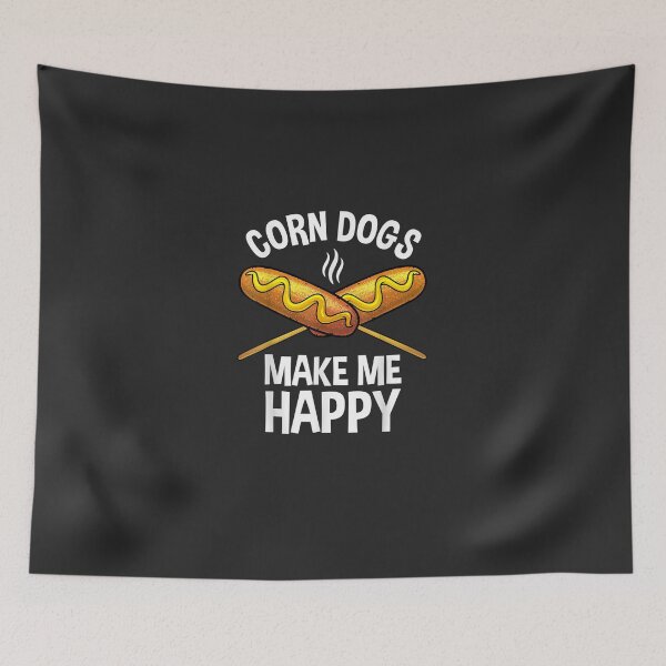 Item preview, Funny Corn Dog For Men Women Kids Corn Dog Hot Do designed and sold by geddiemshow.
