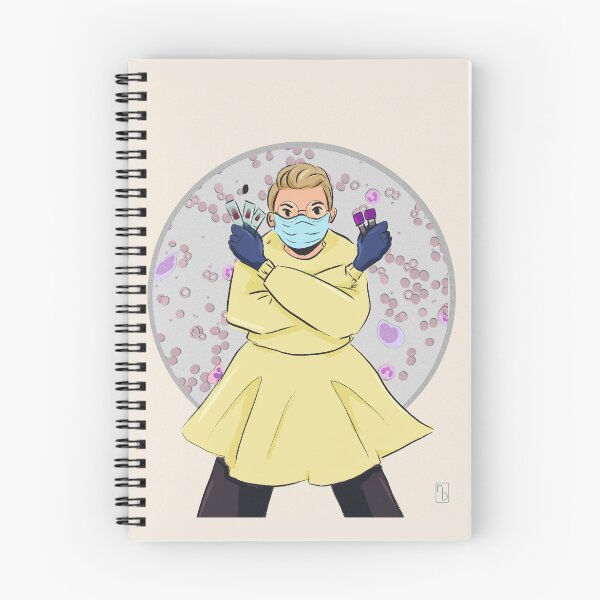 Item preview, Hematología designed and sold by Cozy Noems.