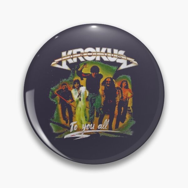 Item preview, Good Big Four Has Many Fans Vintage Retro Krokus Band Hard Rock Heavy Metal Awesome For Music Fans C designed and sold by HughBeard040.