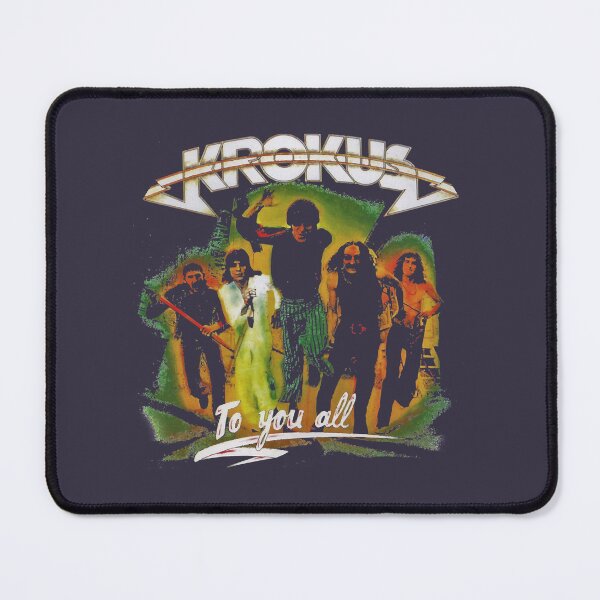 Item preview, Good Big Four Has Many Fans Vintage Retro Krokus Band Hard Rock Heavy Metal Awesome For Music Fans C designed and sold by HughBeard040.