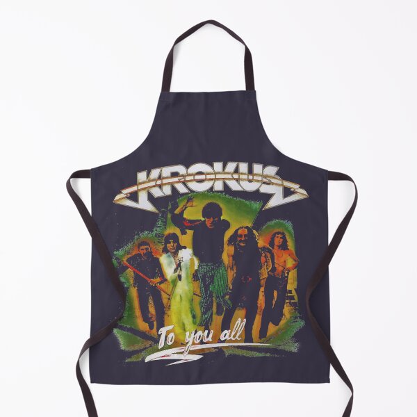 Item preview, Good Big Four Has Many Fans Vintage Retro Krokus Band Hard Rock Heavy Metal Awesome For Music Fans C designed and sold by HughBeard040.