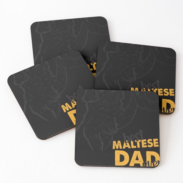 Item preview, Best Maltese Dad Ever Maltese Daddy Maltese Dog Maltese Dad designed and sold by lareyxzbac.