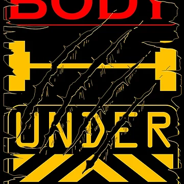 Artwork thumbnail, Body under construction patch design by Color-Lab