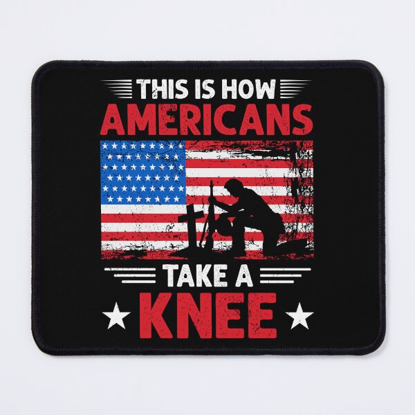 Item preview, This Is How Americans Take A Knee 4th Of July Veteran designed and sold by haselshirt.