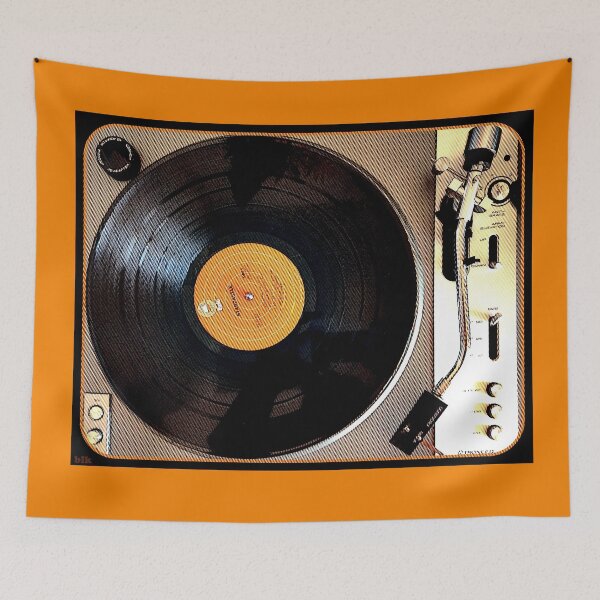 Item preview, Vintage Pioneer Turntable 1976 Electronics PL-117D designed and sold by BunnyThePainter.