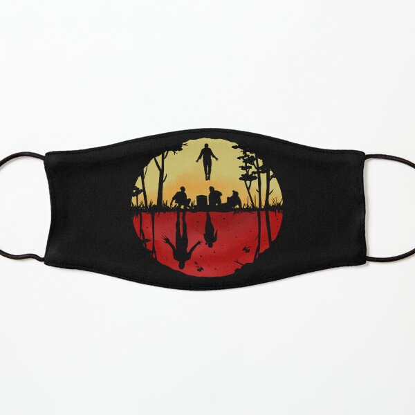 Parallel Max-Vecna Scene Kids Mask