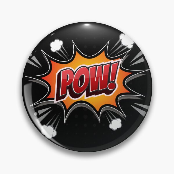 Item preview, POW! - Comicbook Text designed and sold by Click-Tees.