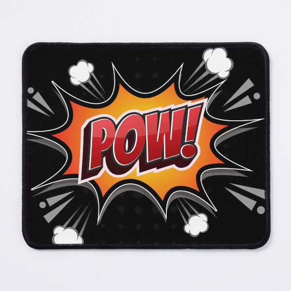 Item preview, POW! - Comicbook Text designed and sold by Click-Tees.