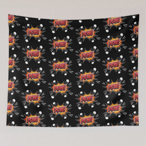 Item preview, POW! - Comicbook Text designed and sold by Click-Tees.