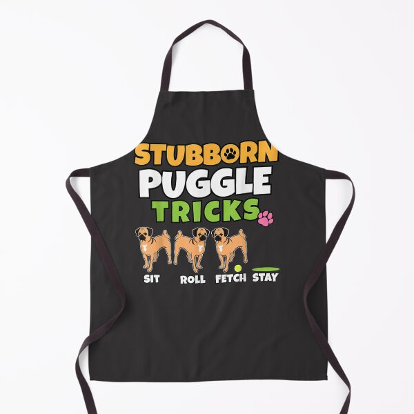 Item preview, Stubborn Puggle Tricks I Dog Lover I Funn designed and sold by ploudegystir.