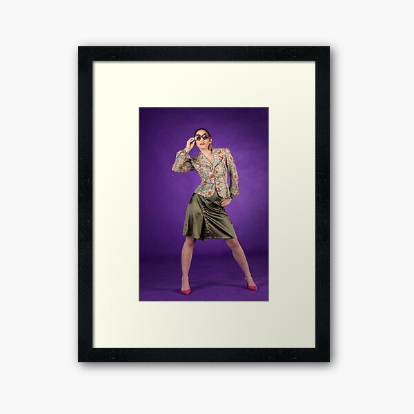 Call Me... Framed Art Print