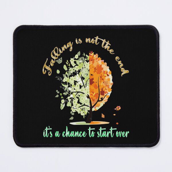 Item preview, falling is not the end, it_s a chance to start over   designed and sold by ConnorTshirts.
