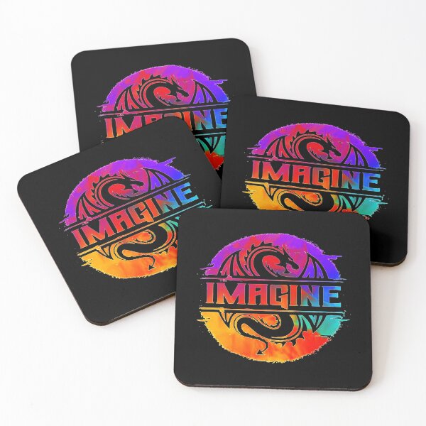 Item preview, Full colour Imagine-Dragons   designed and sold by ConnorTshirts.