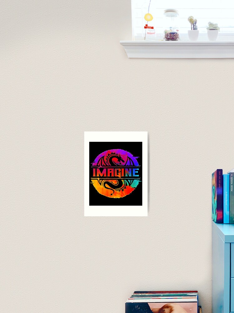 Imagine Dragons Believer | Art Print