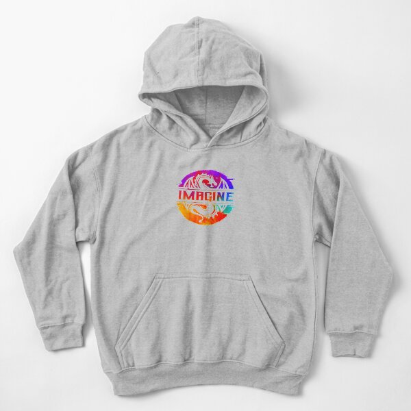 Full Colour Imagine dragons imagine dragons Kids Pullover Hoodie