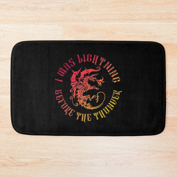Item preview, I Was Lightning Before The Thunder  The Dragons   designed and sold by ConnorTshirts.