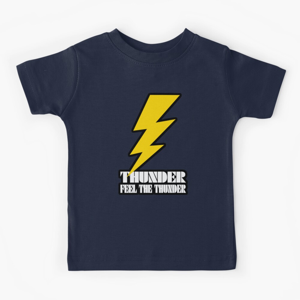 Thunder shirts on sale for kids