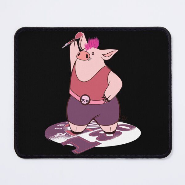 Item preview, Dart Pig Dartboard Dart Machine Dart Arrows Dart Player Classic T-Shirt designed and sold by monica45je.