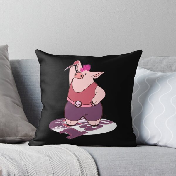 Item preview, Dart Pig Dartboard Dart Machine Dart Arrows Dart Player Classic T-Shirt designed and sold by monica45je.