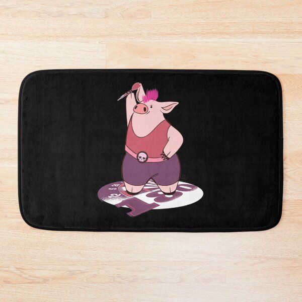 Item preview, Dart Pig Dartboard Dart Machine Dart Arrows Dart Player Classic T-Shirt designed and sold by monica45je.