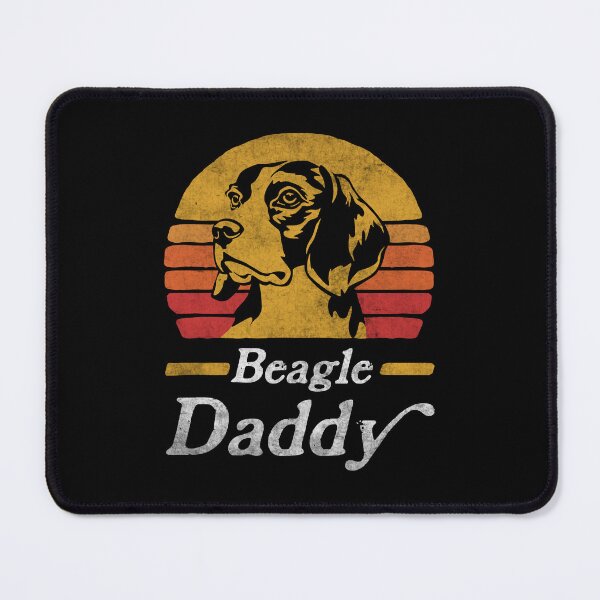 Item preview, Retro Vintage Beagle Daddy designed and sold by More Cute Dogs.