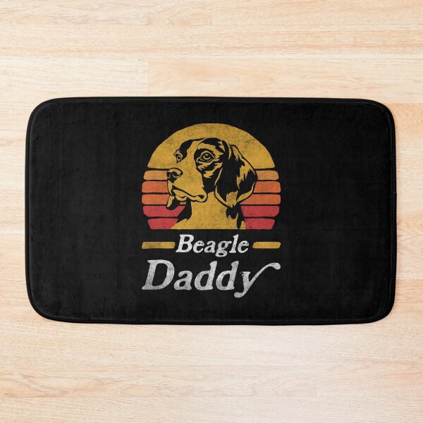 Item preview, Retro Vintage Beagle Daddy designed and sold by More Cute Dogs.