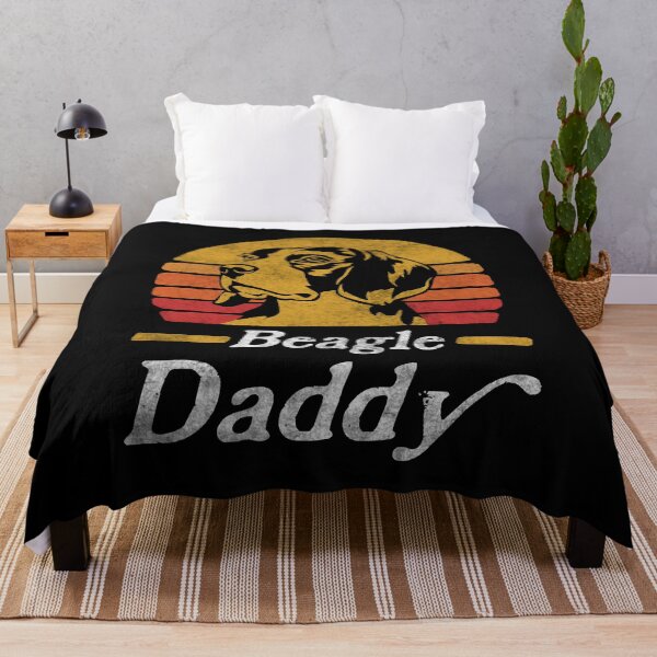 Item preview, Retro Vintage Beagle Daddy designed and sold by More Cute Dogs.