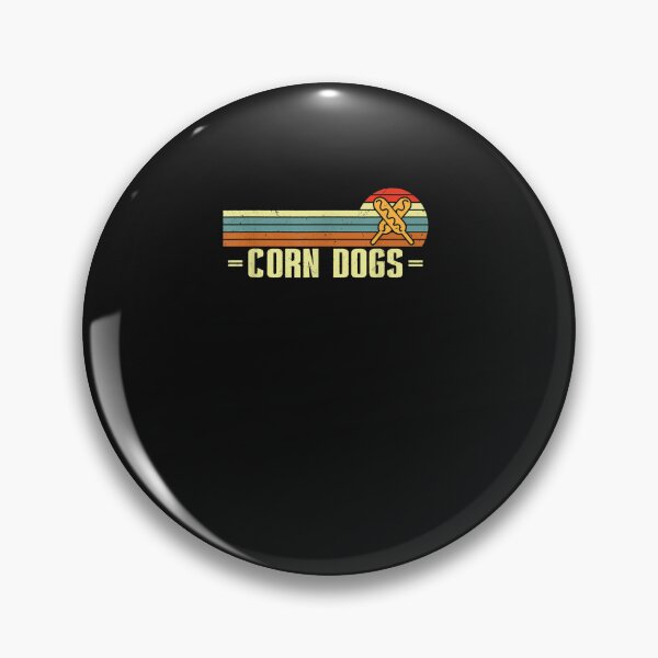 Item preview, Retro Corn Dogs Make Hot Dogs On Stick Corn D designed and sold by maginnbealric.