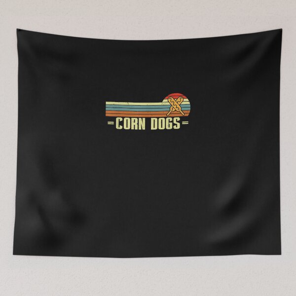 Item preview, Retro Corn Dogs Make Hot Dogs On Stick Corn D designed and sold by maginnbealric.