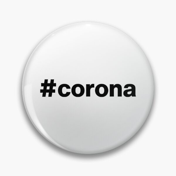 Item preview, Hashtag corona designed and sold by ArtIsParty.