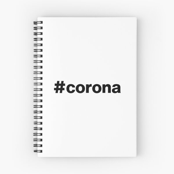 Item preview, Hashtag corona designed and sold by ArtIsParty.