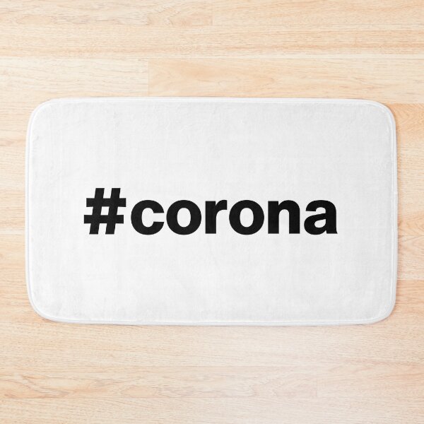 Item preview, Hashtag corona designed and sold by ArtIsParty.