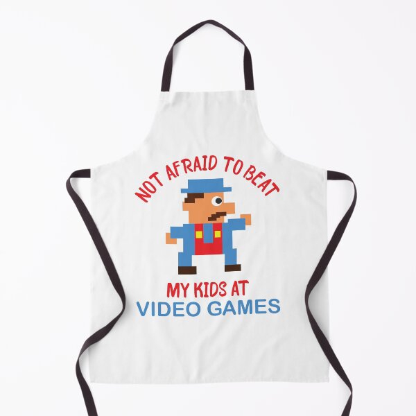 Item preview, Not Afraid To Beat My Kids At Video Games designed and sold by beefrancky.